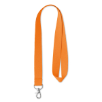 Tour de cou Regular 15mm couleur orange
